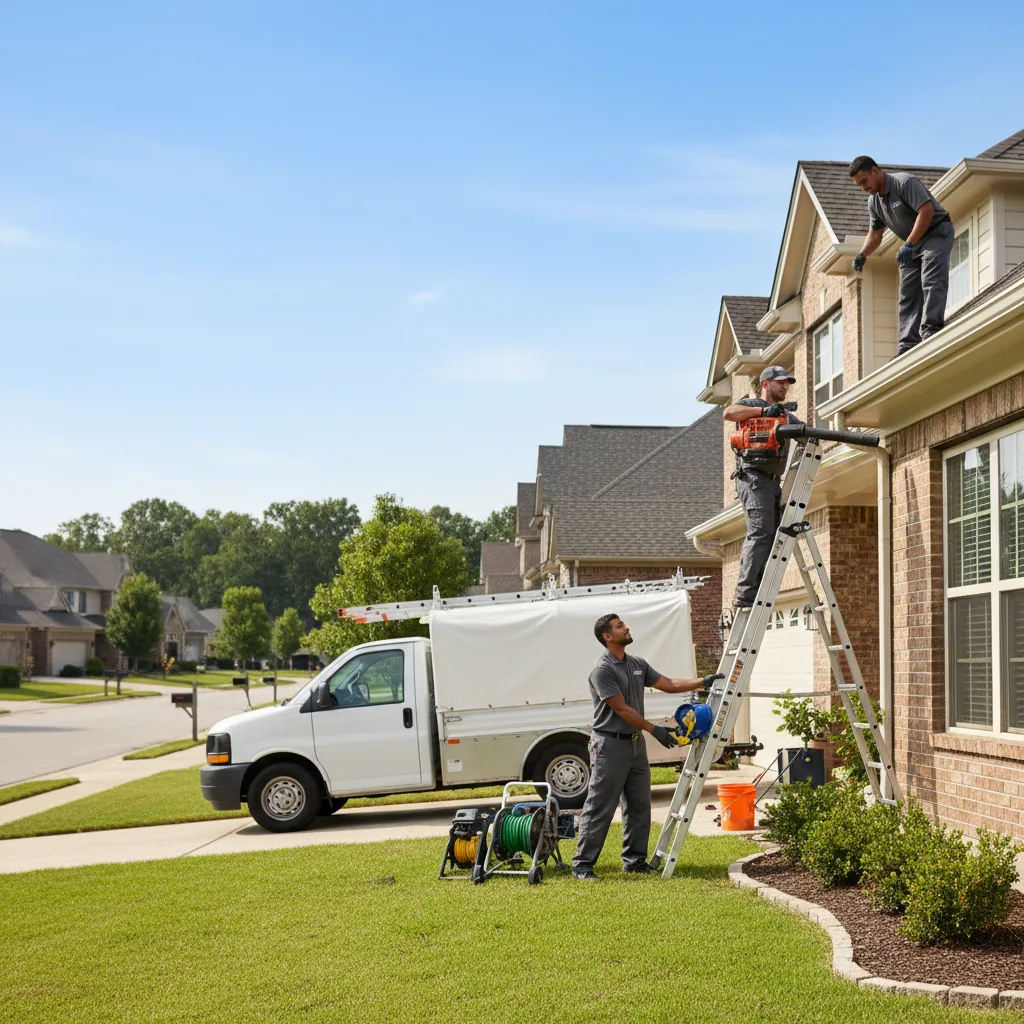 Home Gutter Service in Morganza, MD near me